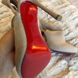CHRISTIAN LOUBOUTIN Noemi 100 size 37